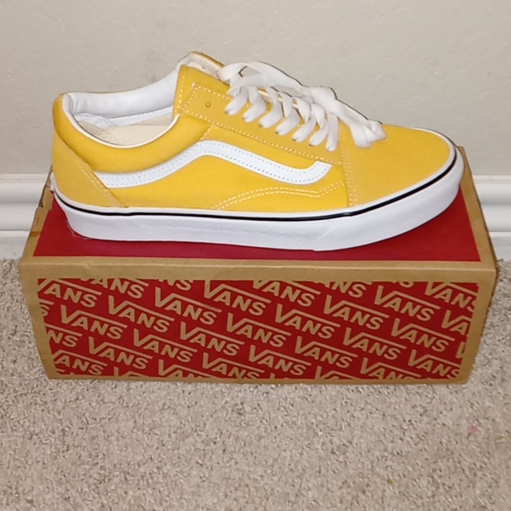 Old Skool Van's Flat/Truewhite